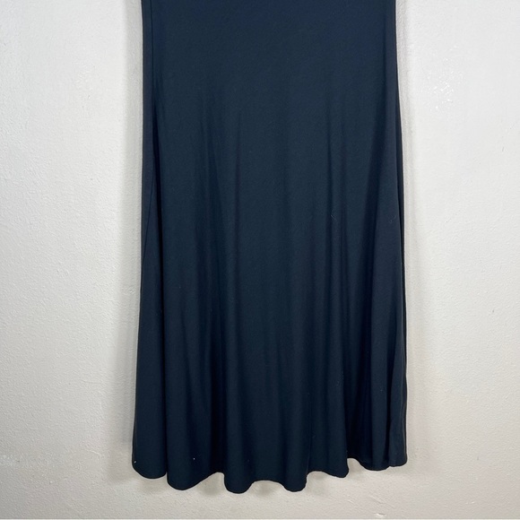 SMALL NEW YORK AND CO HALTER DRESS CASUAL STRETCH BEACH GOTH VACATION - Picture 7 of 10